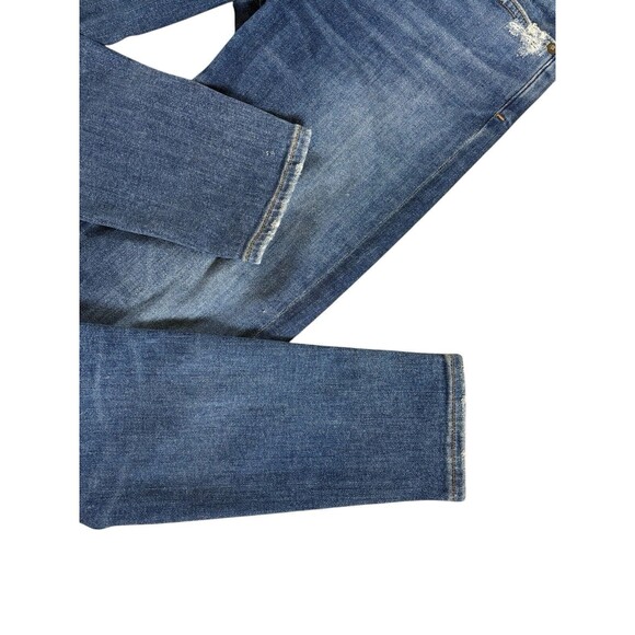 Agolde Jeans Women's Sophie Distressed Skinny Jeans Size 27 Mid Rise Stretch - Picture 13 of 13